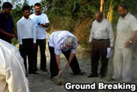 ground breaking